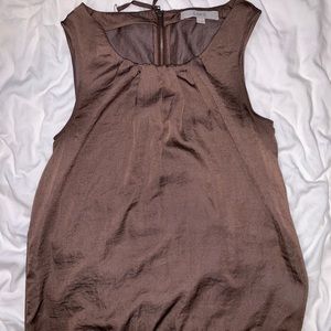 Loft sleeveless blouse